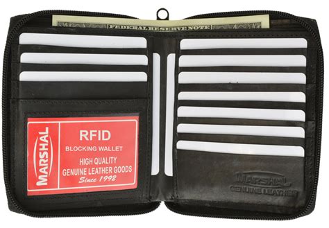 rfid credit card zippered wallet|highest rated rfid blocking sleeves.